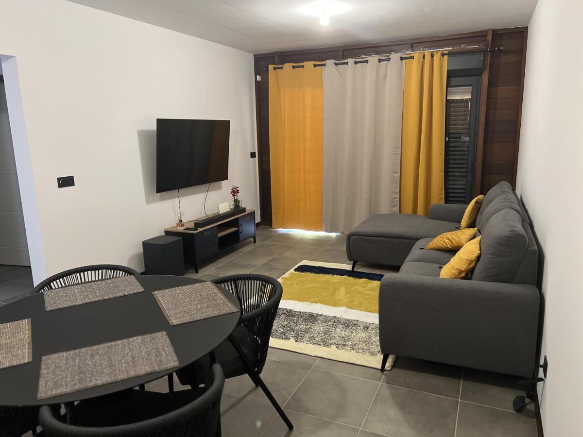 Appartement T3 Cosy Et Paisible Avec Jardin A Remire-Montjoly ภายนอก รูปภาพ