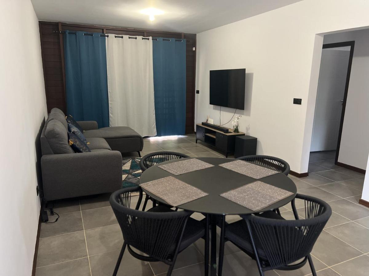 Appartement T3 Cosy Et Paisible Avec Jardin A Remire-Montjoly ภายนอก รูปภาพ